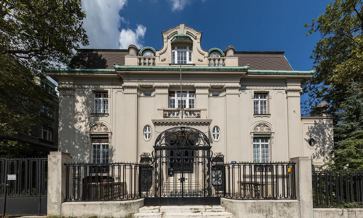 Mit Ausbaupotenzial: Villa in Wien Döbling.