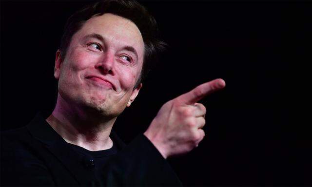 Elon Musk, nicht länger der reichste Mensch der Welt.