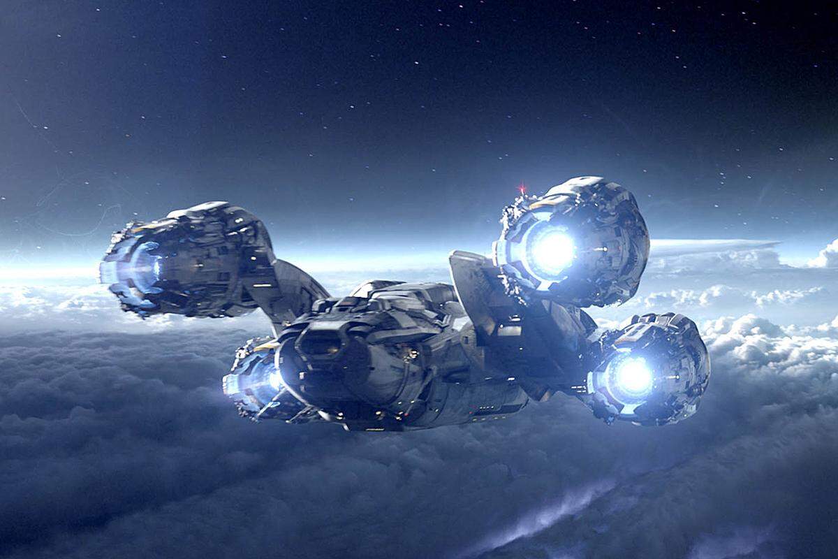 Ursprünglich als Prequel des Sci-Fi-Klassikers "Alien" geplant, wurde das Drehbuch von Prometheus umgeschrieben. Regisseur Ridley Scott zufolge enthält sein neuer Film aber die "Alien"-DNA.