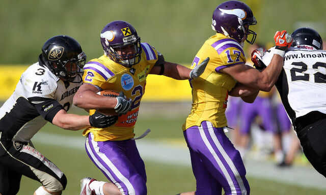 AMERICAN FOOTBALL - EFL, Vikings vs Sollerod