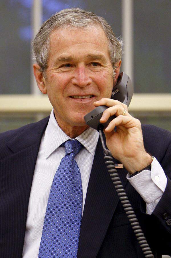 "Du bist ein Ignorant, ein Esel, ein kranker Mann, unmoralisch, feige, Lügner, Völkermörder, .., Trunkenbold, lächerlich."  Chávez im März 2006 ebenfalls an die Adresse von US-Präsident George W. Bush.