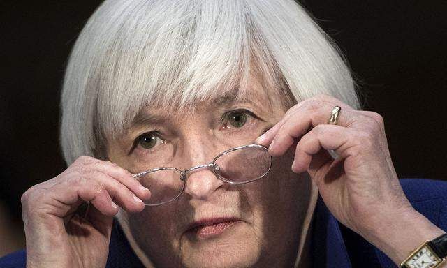 US-Notenbankchefin Janet Yellen 