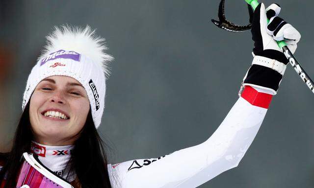 Anna Veith, Super-G-Olympiasiegerin von Sotschi, wird Österreichs Mannschaft am 9. Februar als Fahnenträgerin anführen. 