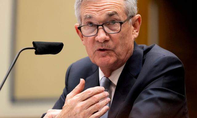  US-Notenbankchef Jerome Powell 