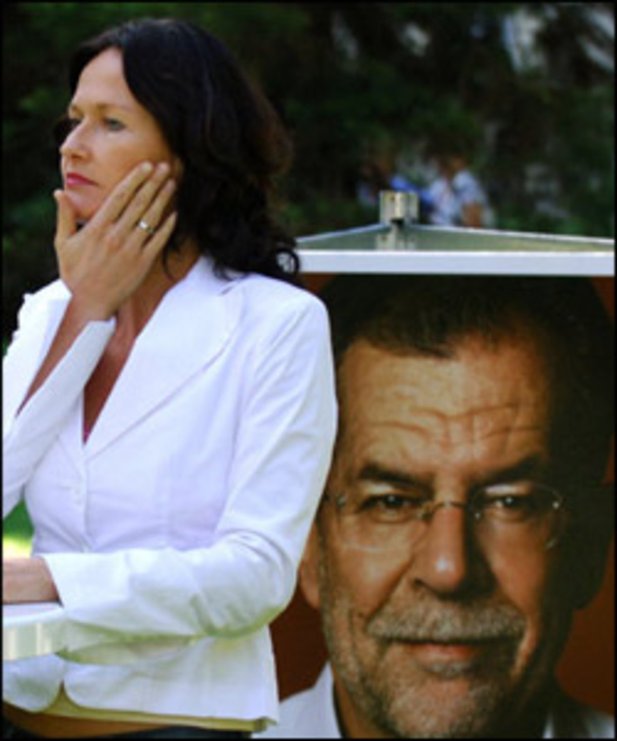 "International das beste Ergebnis, das Grüne in Europa jemals gehabt haben."Die stellvertretende Klubobfrau der Grünen, Eva Glawischnig.