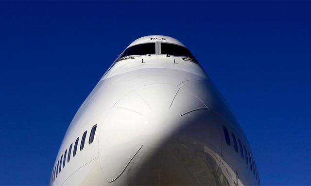 Boeing 747 der British Airways.