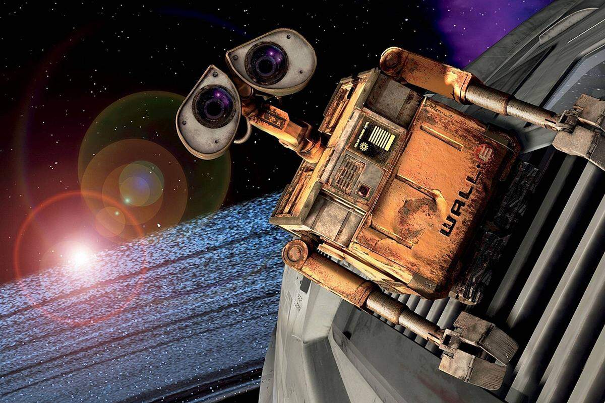 Ein einsamer Roboter auf einer völlig verdreckten Welt: "WALL·E – Der Letzte räumt die Erde auf" basiert nicht auf einem Märchen. In dem Pixar-Film zeigen Roboter den Menschen die Schattenseiten des Massenkonsums. Der Film besticht durch den fast kindlichen Charme des beinahe stummen und furchtbar einsamen WALL·E.