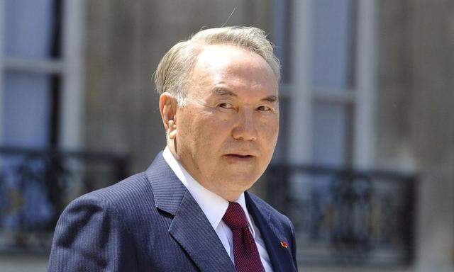 FRANCE KAZHAKSTA NAZARBAEV