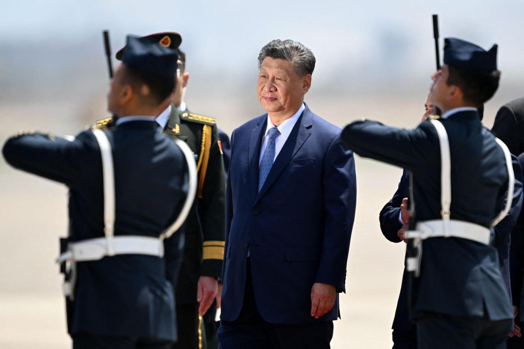 Xi Jinping bringt China als alternative Weltmacht in Stellung   [premium]