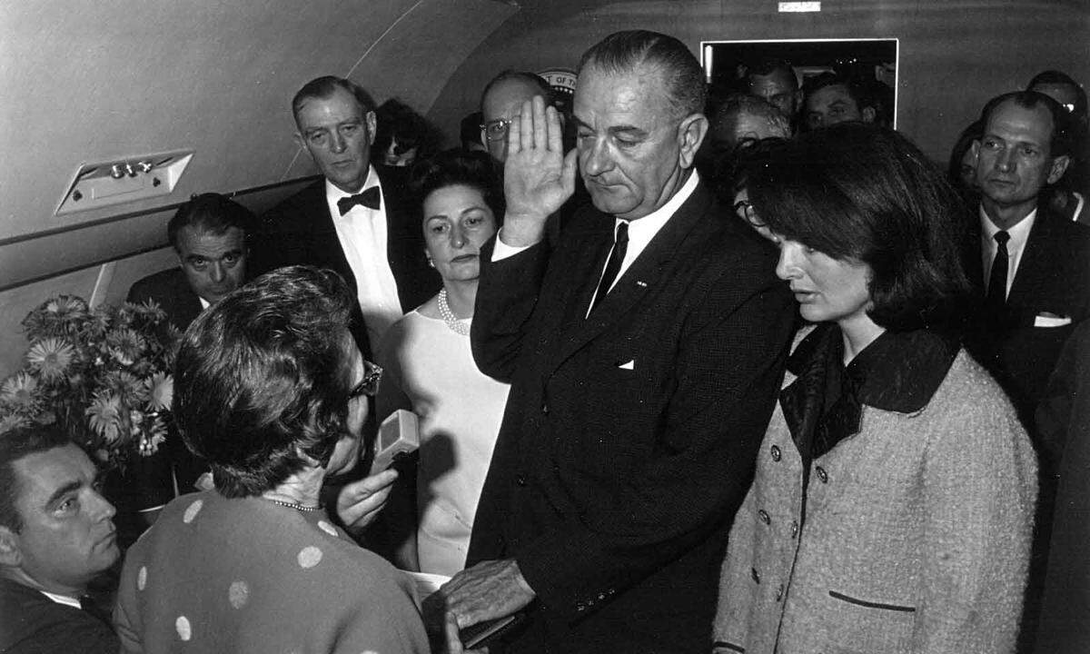 Lyndon B. Johnson ist der einzige US-Präsident, den die Queen während ihrer Regentschaft nicht getroffen hat.