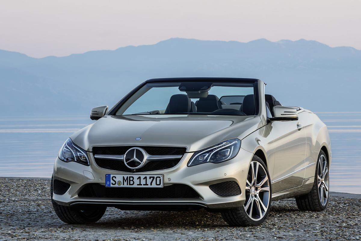 In der oberen Mittelklasse hat der Mercedes E 350 Bluetec die Nase vorne. Der Restwert wird 2019 noch 51,5 Prozent betragen.