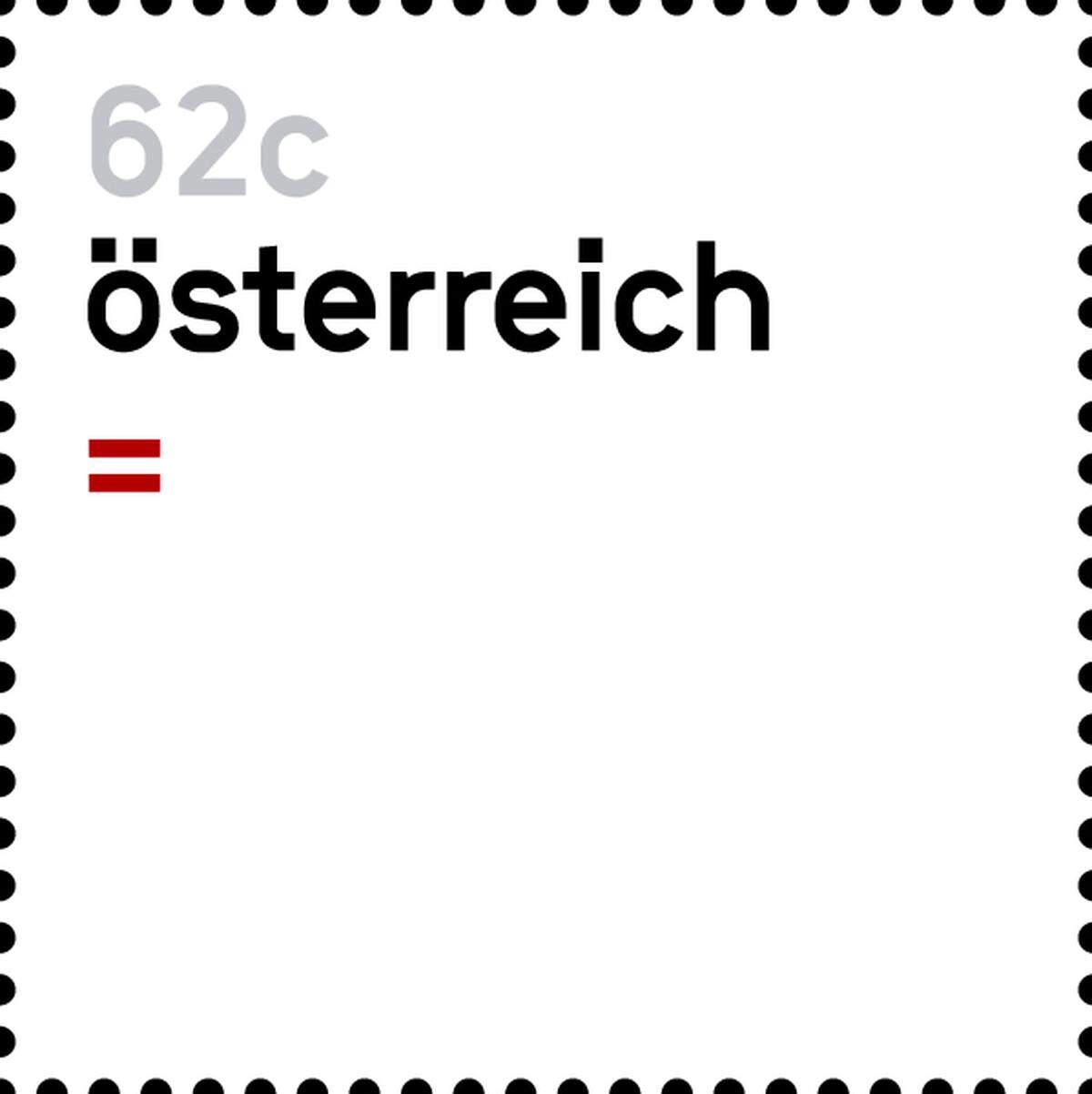 Um die Marke Österreich neu zu definieren, braucht es kein einziges neues Zeichen. Betrachtet man die österreichische Flagge aus der Distanz, erkennt man in den zwei roten Balken ein = (Ist-gleich-Zeichen). Die österreichische Flagge wird so zudem als »Österreich ist gleich« interpretiert. Durch diese Konzentration entsteht ein Freiraum. Ein Freiraum, der die Briefmarke zu einem demokratischen Podium macht. Ein Podium der neuen österreichischen Identität. Diese Identität kann nicht die »Vision« eines einzelnen Gestalters sein, sondern nur das tatsächliche »Identitätsgefühl« aller Österreicher. Auf der Briefmarke (smart-marke™) kann jeder seine Meinung veröffentlichen, z.B.: österreich = wiener schnitzel, brathendl, gulasch oder österreich = 45.670 tierarten, 98,6 % wirbellos.www.neubauberlin.com