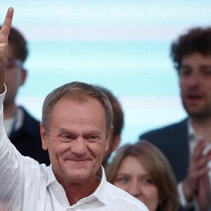 Oppositionsführer Donald Tusk