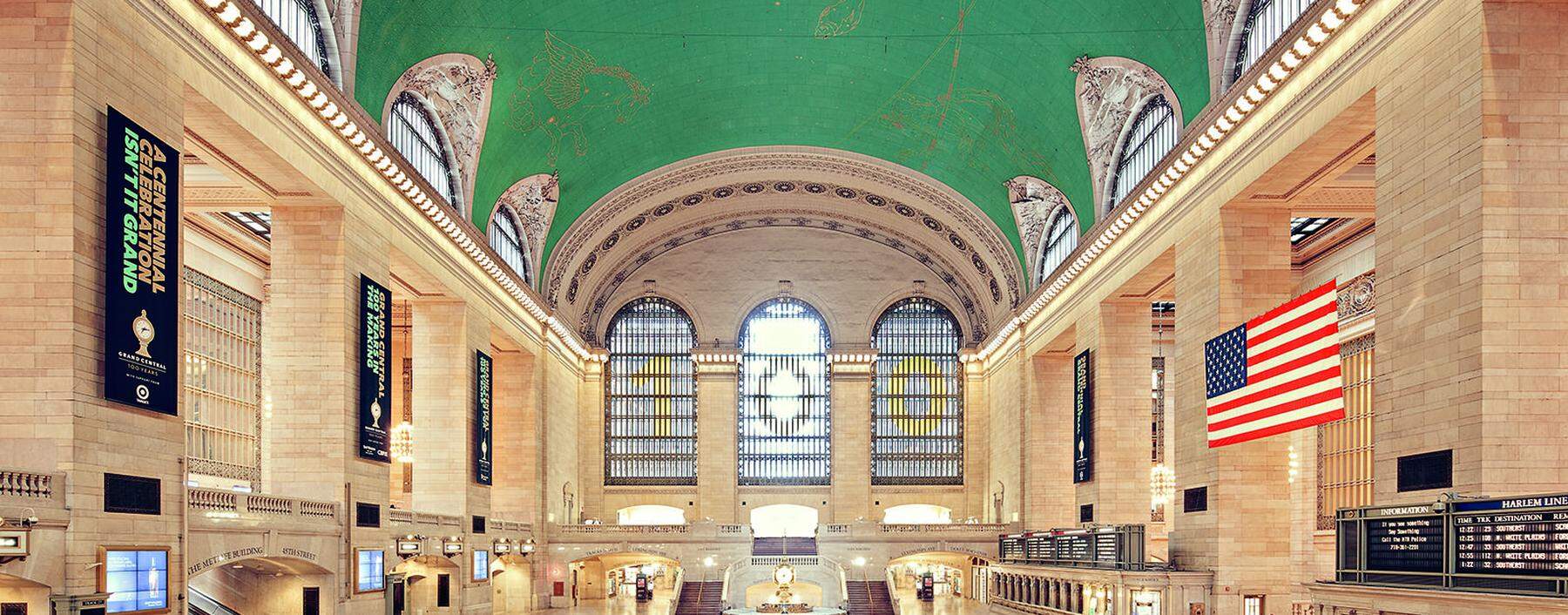 Kathedrale der Verkehrskultur: Terminal der Grand Central Station in New York. 