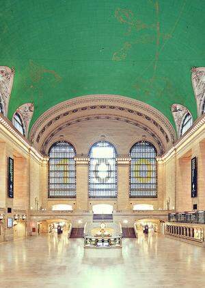 Kathedrale der Verkehrskultur: Terminal der Grand Central Station in New York. 
