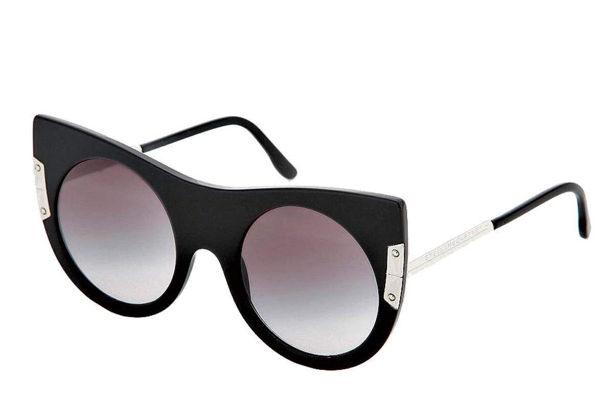 9. Sonnenbrille von Stella McCartney,250 Euro, www.stellamccartney.com