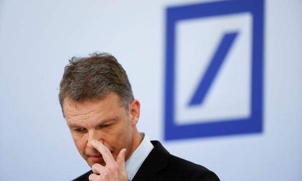 Konzernchef Christian Sewing stemmte die Sanierung der Deutschen Bank. Diese ist zwar abgeschlossen, der Sparkurs gilt weiter.