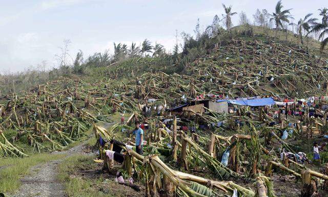 Taifun verwuestet Mindanao