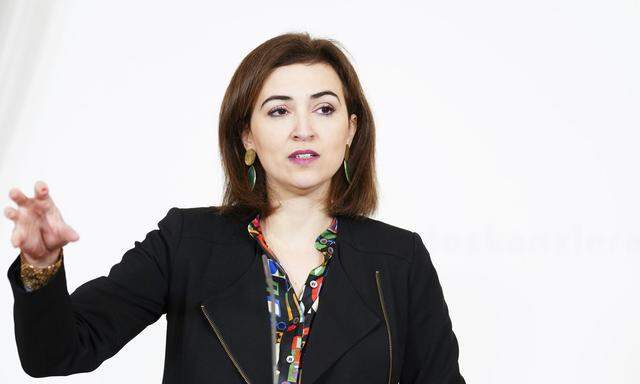 Justizministerin Alma Zadic (Grüne)