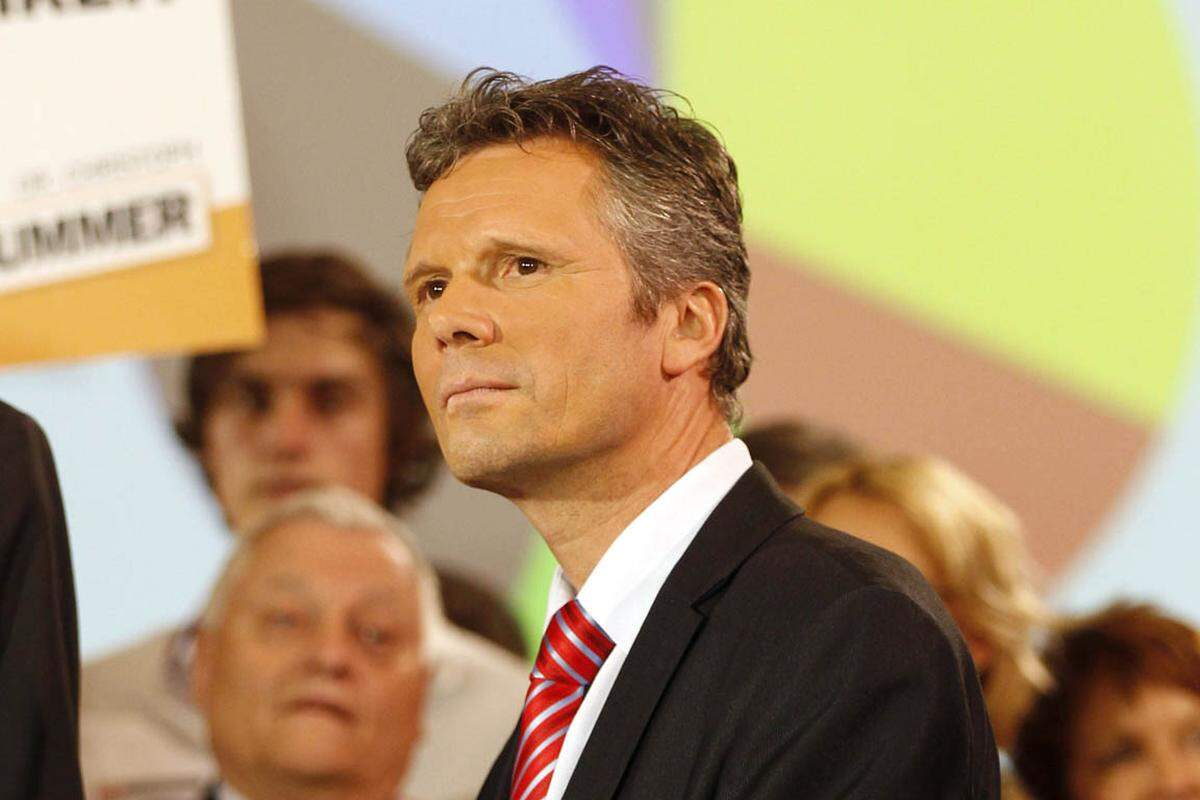 Herausforderer und ÖVP-Konkurrent Christoph Platzgummer kam nur auf 44 Prozent. Auch er konnte die Wählerschaft nicht mobilisieren. Die Wahlbeteiligung lag bei nur 44,5 Prozent.