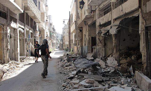 Syrische Armee startete Offensive