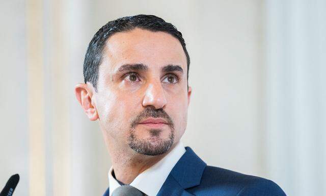  Omar Haijawi-Pirchner ist seit Dezember 2021 Direktor der neuen Behörde.