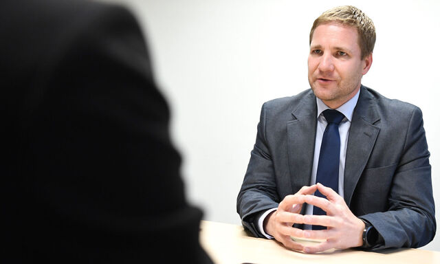  Fiskalratspräsident Gottfried Haber