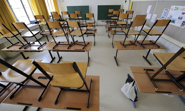 Symbolbild: Die Lehrergewerkschaft schreibt einen offenen Brief an den Bildungsminister.