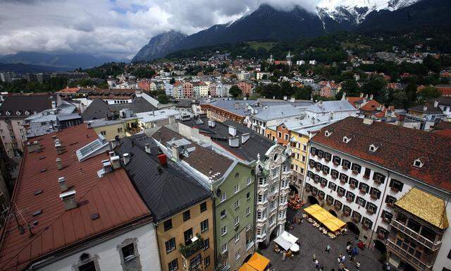 Spitzenreiter in Sachen Mietpreis ist Innsbruck mit 17,50 Euro pro Quadratmeter.