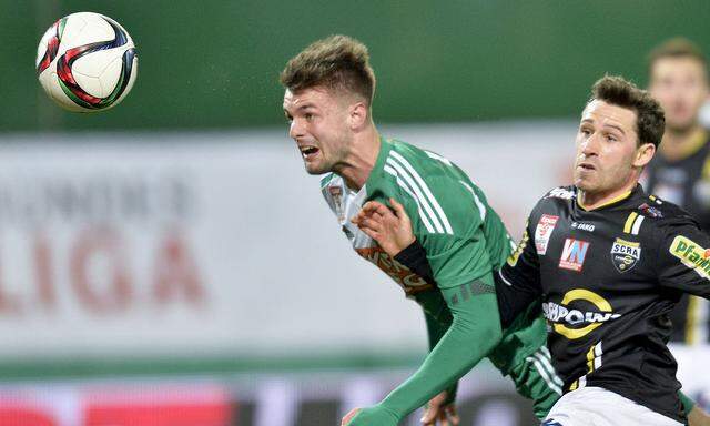 FUSSBALL TIPICO BUNDESLIGA: SK RAPID WIEN - SCR ALTACH