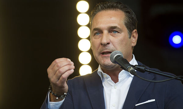 FPÖ-Chef Heinz-Christian Strache 