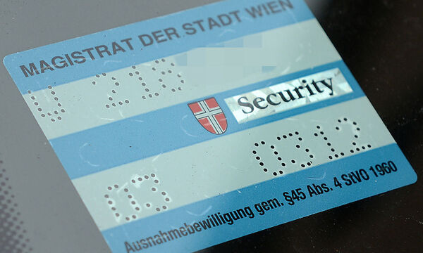 THEMENBILD: WIENER PARKPICKERL