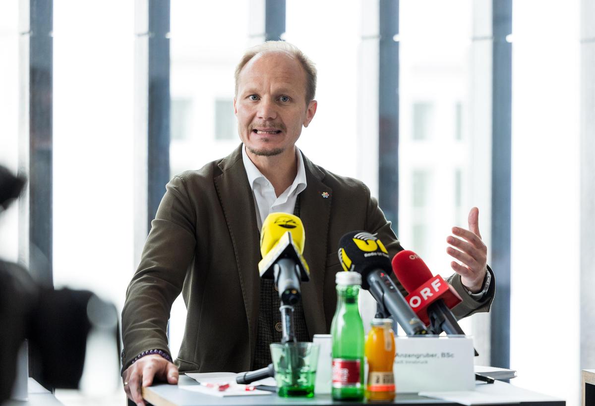 Johannes Anzengruber:  Das Agieren des Bundespräsidenten habe ihm „zu denken gegeben“. 