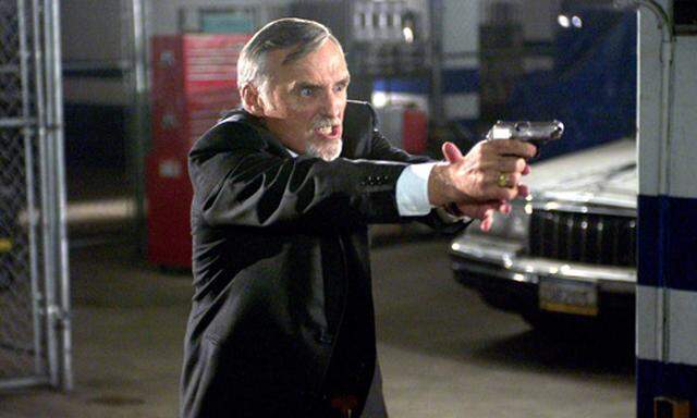 'Land of the Dead'. Im Bild: Dennis Hopper (Kaufman). Sendung: ORF1, Mittwoch, 29.10.2008, 00:50 Uhr.