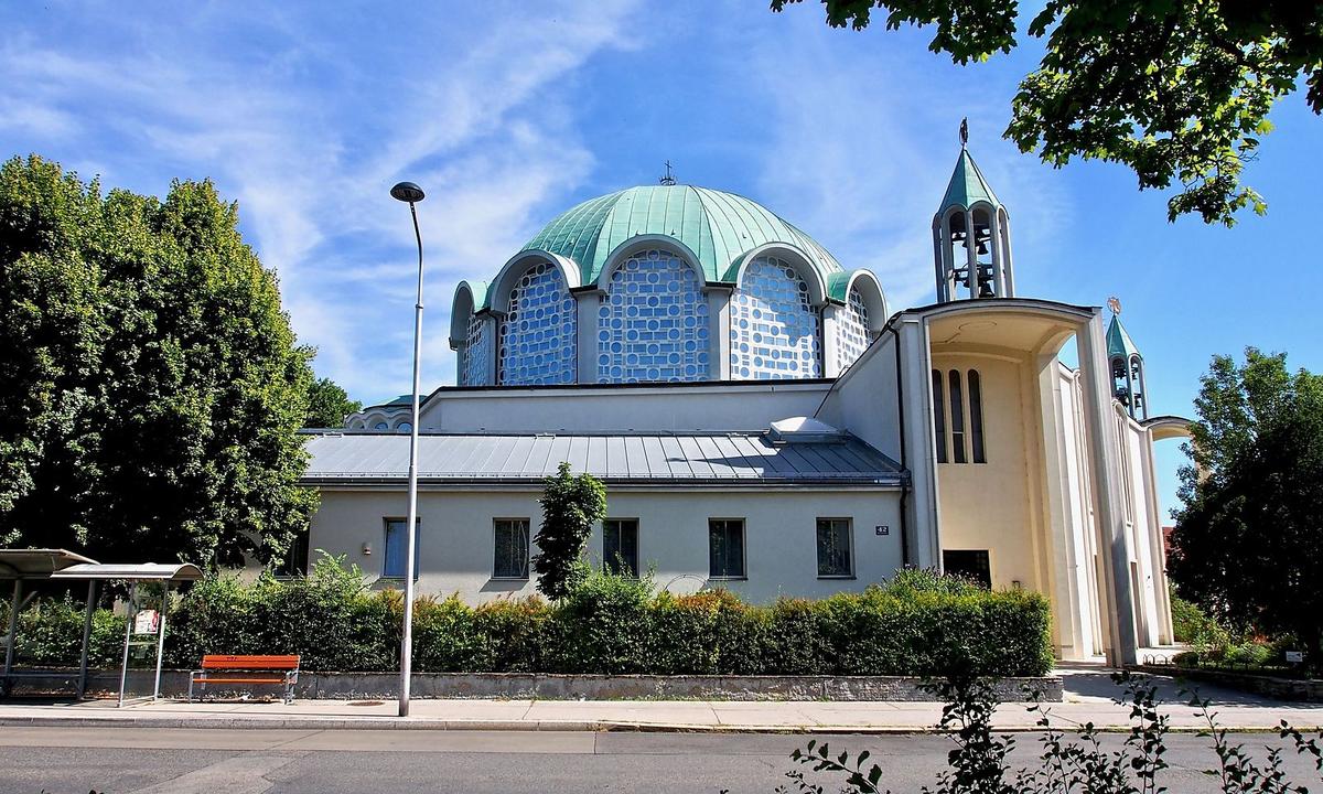 Die "Hagia Sophia" von Meidling.