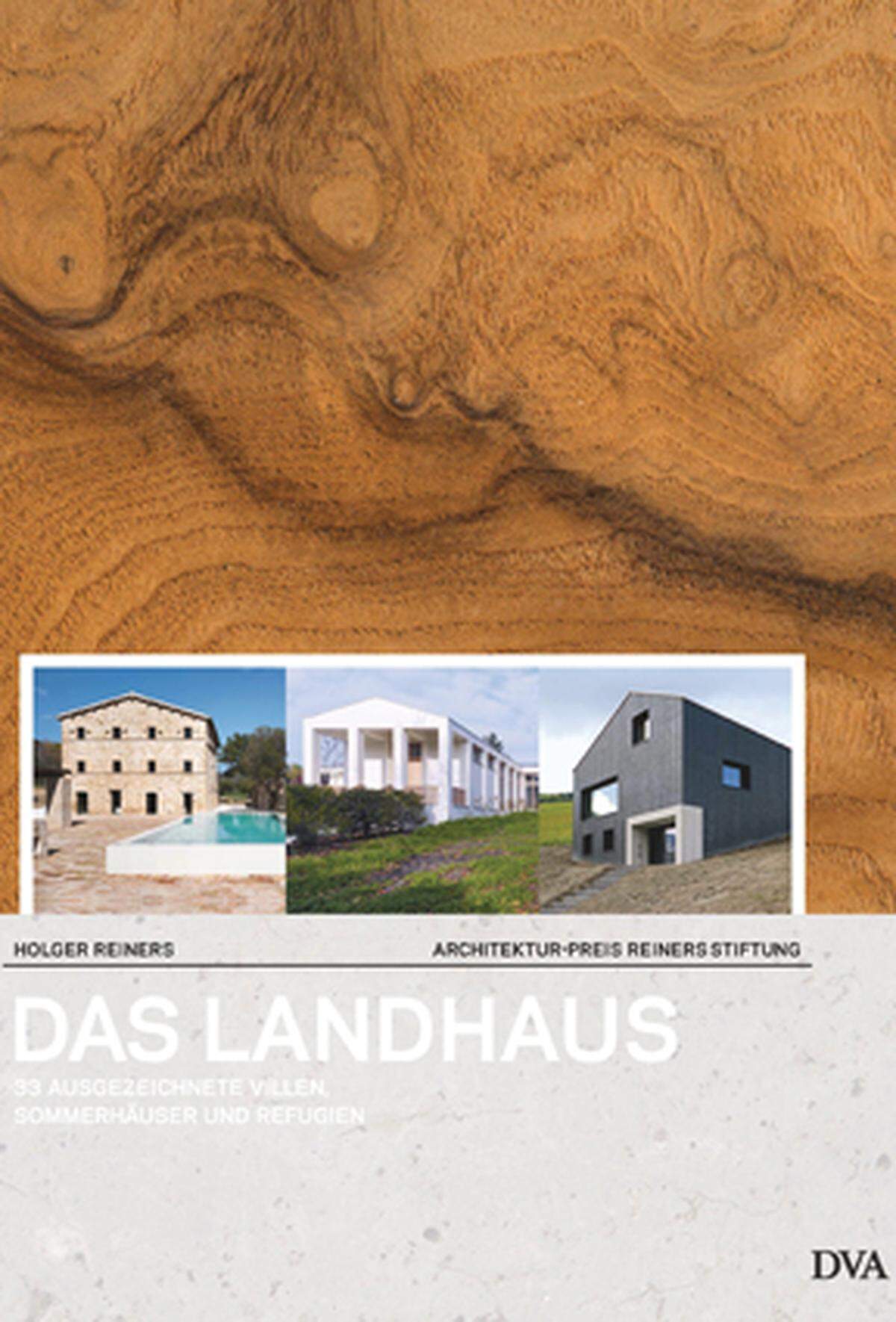 "Das Landhaus - 33 ausgezeichnete Villen, Sommerhäuser und Refugien": Der Autor Holger Reiners belegt durch die äußerst qualitätvollen Projekte, dass es die ästhetisch-symbiotische Ergänzung von Natur und Architektur im besten Sinne gibt. www.randomhouse.de