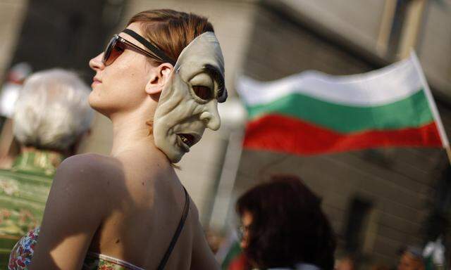 Bulgariens bdquoRevolution Vernunftldquo