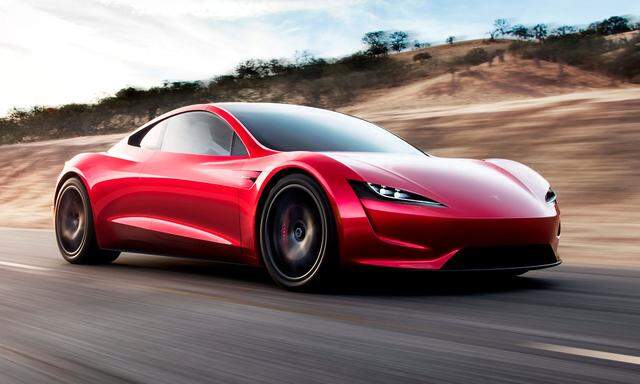 Tesla Roadster 2 