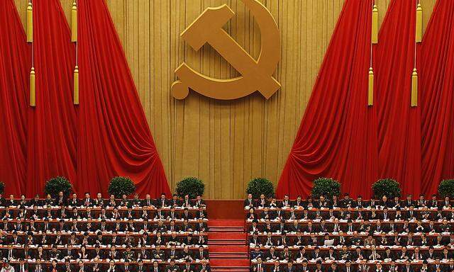 CHINA COMMUNIST PARTY CONGRESS