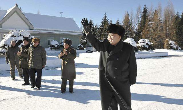 Eiskalte Machtpolitik: Nordkoreas Diktator Kim Jong-un