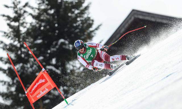 ALPINE SKIING - FIS WC Saalbach