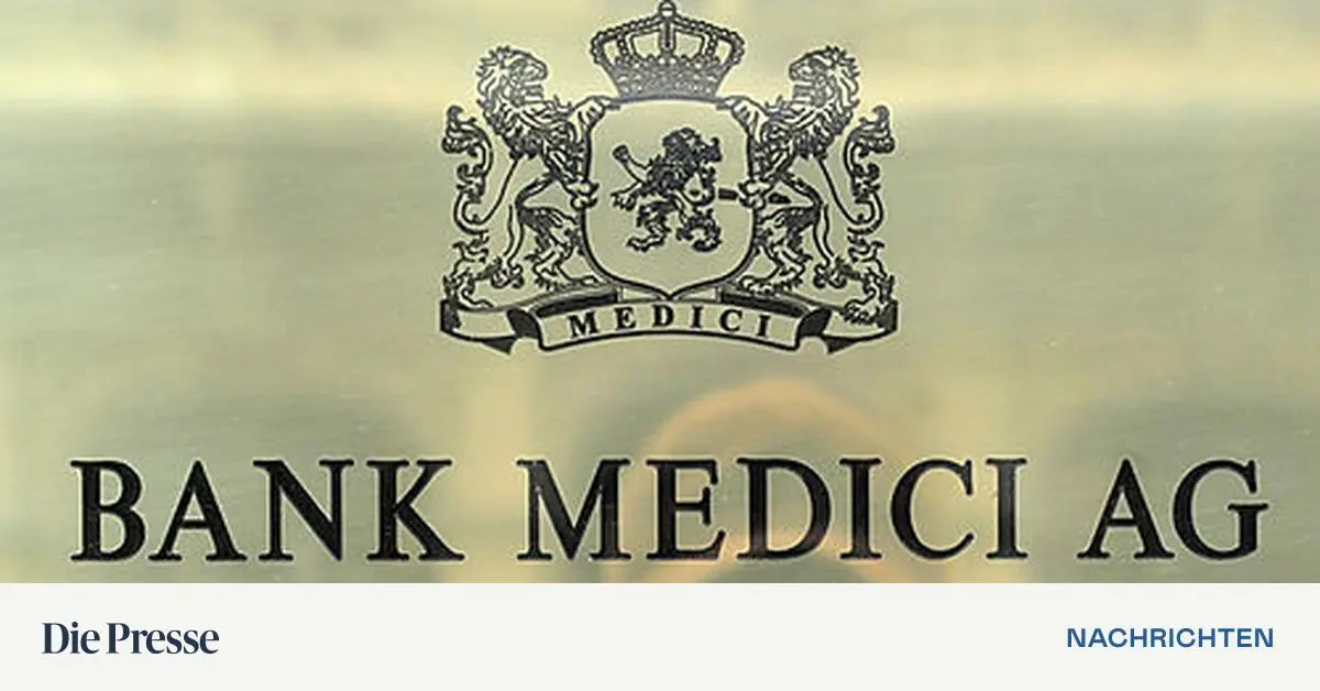 Bank Medici heißt bald 