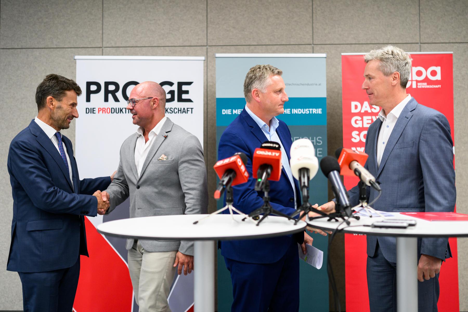 Metaller-KV: Abschluss nach erster Runde – und unter der Inflation