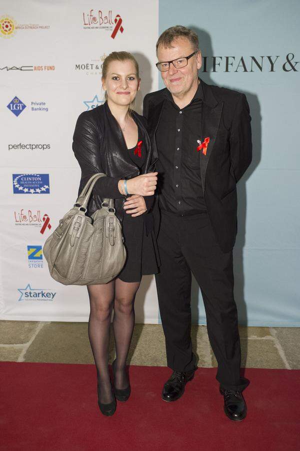 Regisseur Stefan Ruzowitzky kam auch mit seiner Tochter.