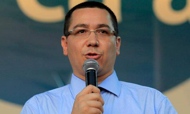 Rumaenien Ponta verzichtet MiniVolkszaehlung