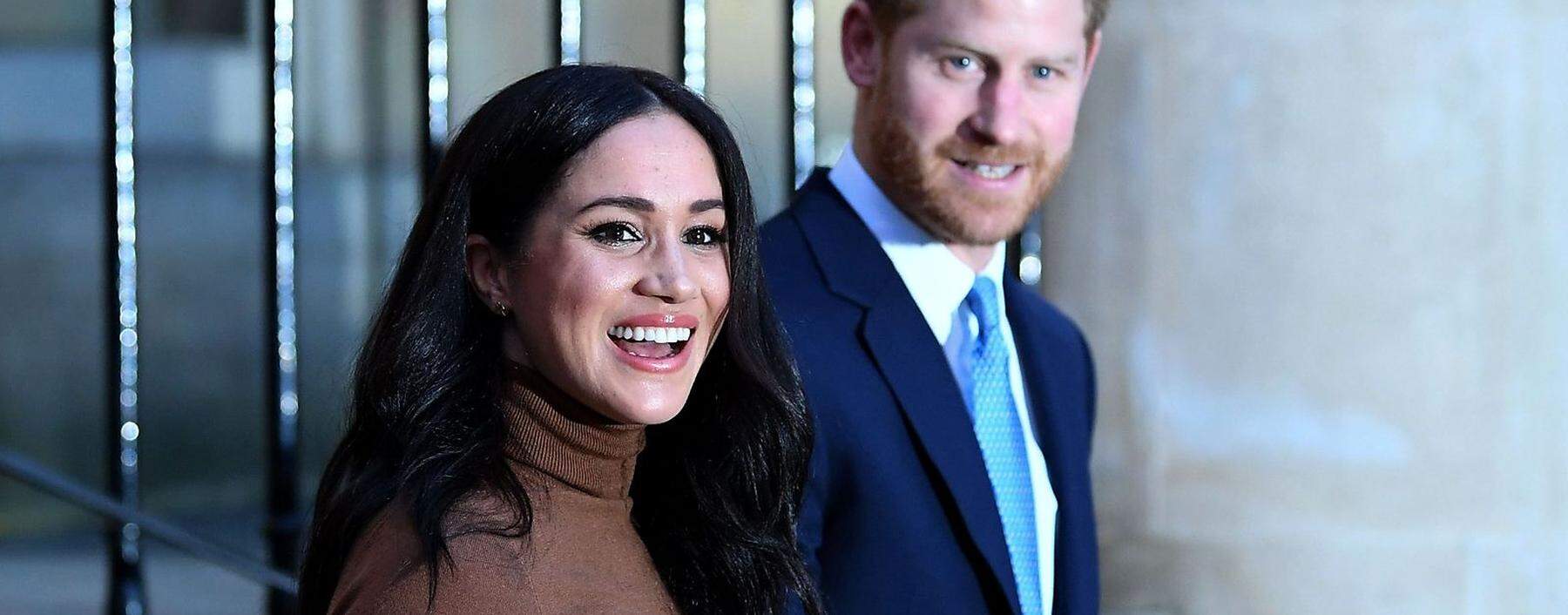 Meghan und Harry sind bei den britischen Royal-Fans äußerst beliebt.