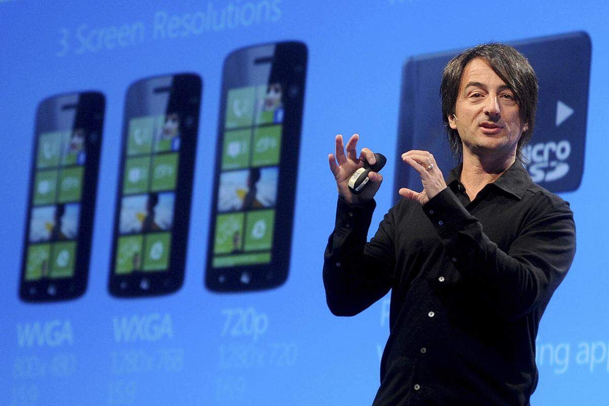 Windows Phone 8 wird statt bisher einer nun drei Auflösungen unterstützen: Die 15:9-Formate 800 x 480 und 1280 x 768, sowie das 16:9-Format 1280 x 720. Letzteres nutzen etwa das Samsung Galaxy S3 und das Galaxy Nexus. Neu ist nun auch die Möglichkeit, den Speicher per microSD-Karte zu erweitern.