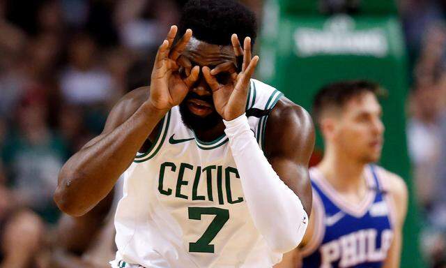 NBA: Playoffs-Philadelphia 76ers at Boston Celtics