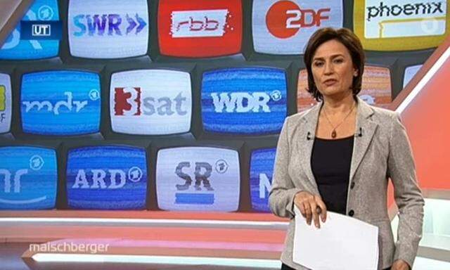 Auch bei Sandra Maischberger in der ARD wurde Mittwochabend über den öffentlich-rechtlichen Rundfunk diskutiert. Der ORF und Österreich waren dabei Thema.  