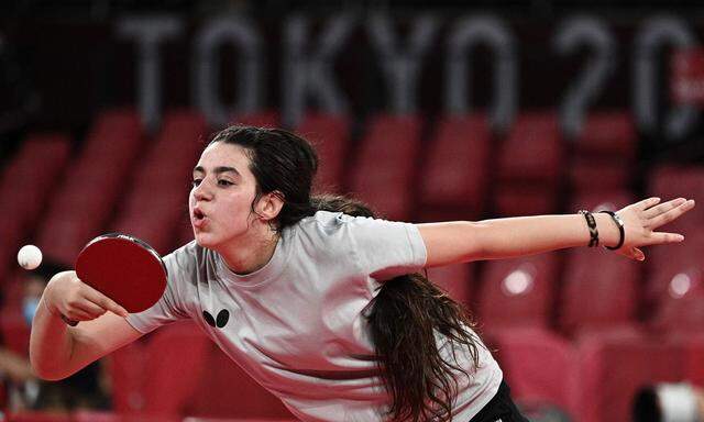 TABLE TENNIS-OLY-2020-2021-TOKYO